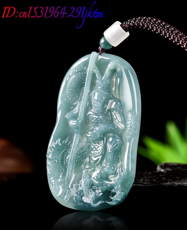 Burmese Jadeite Monkey King Pe - огляд і ціна Vintage Fashion Women
